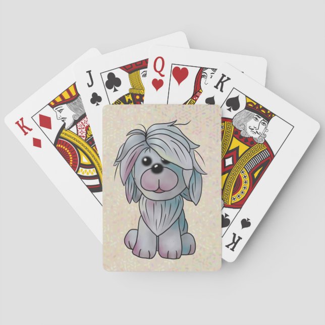 Kleiner Freund Casinokort (Baksidan)