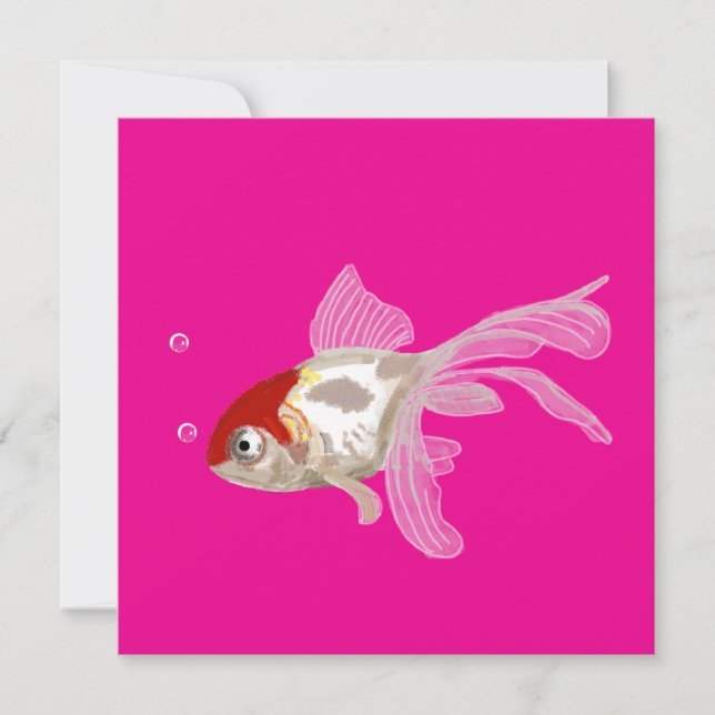 Kleiner Goldfisch -  (Framsida)