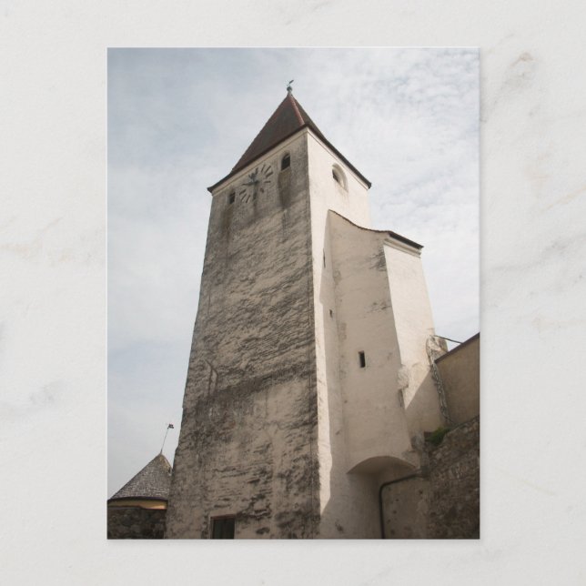 KLEINER HAAGER SCHLOSSTURM UNTER BLAUEM HIMMEL VYKORT (Framsida)