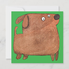 Kleiner Hund Inbjudningar