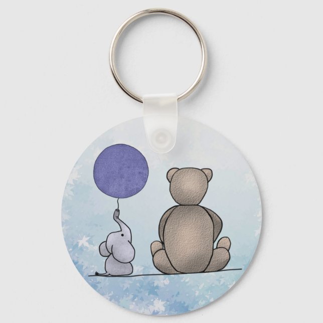 Kleiner Kerl Nyckelring (Framsida)