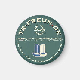 Kleiner Magnet der TR-Freunde