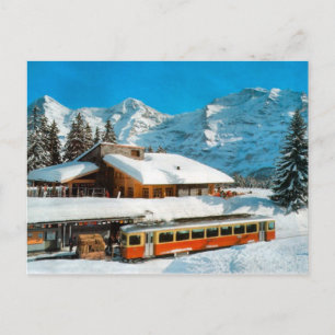 Kleiner Scheidegg station, Jungfrau Vykort