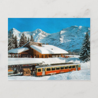 Kleiner Scheidegg station, Jungfrau Vykort