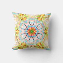 Klekt gult, kornigt struktur, blomkalejdoskop