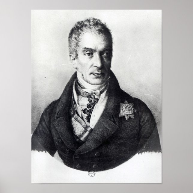 Klemens Wenzel Nepomuk Lothar Poster (Framsidan)