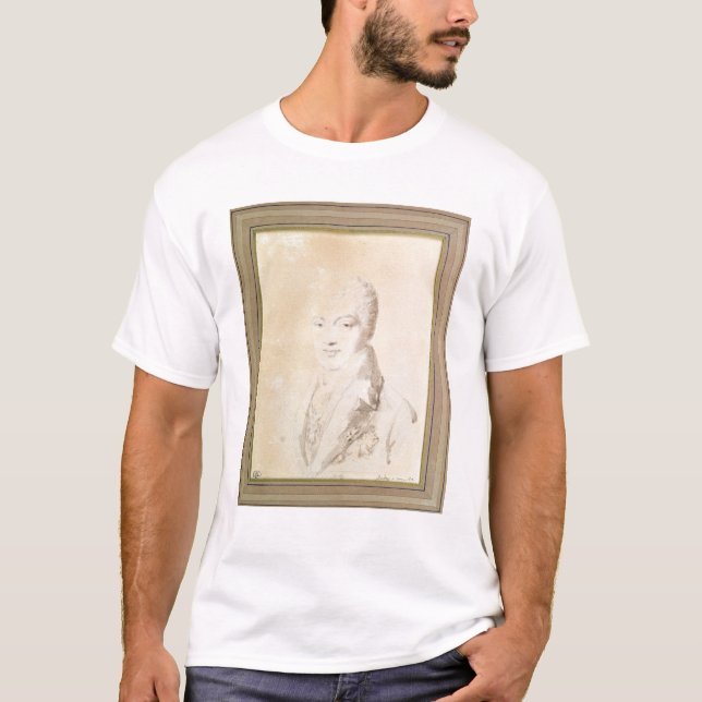 Klemens Wenzel Nepomuk Lothar Prince T Shirt (Framsida)