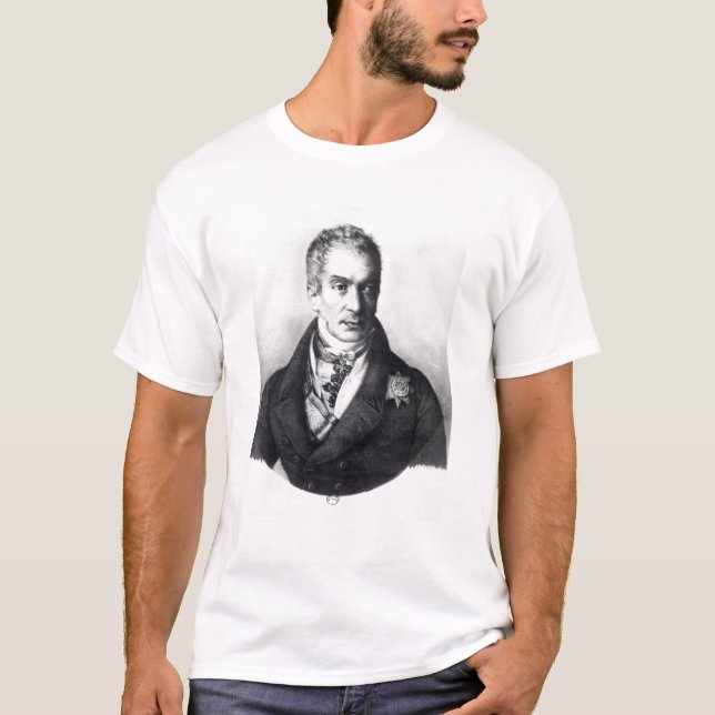 Klemens Wenzel Nepomuk Lothar T-shirt (Framsida)