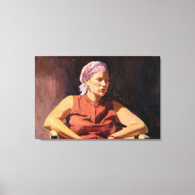 Klementin 2004 canvastryck (Framsida)