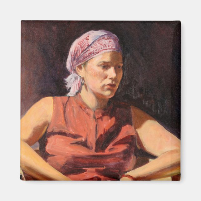 Klementin 2004 magnet (Framsidan)