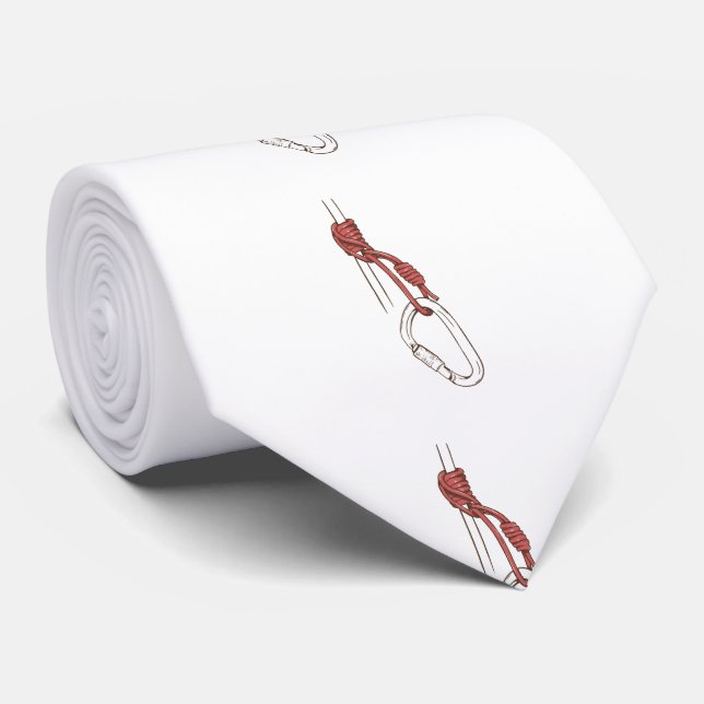 Klemheist Prusik Knot Sten klättring Slips (Rullad)