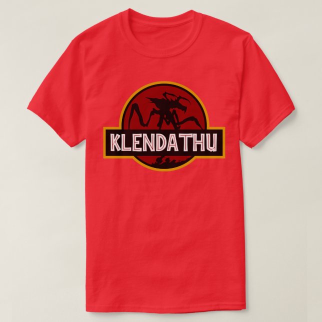 Klendathu Park T Shirt (Design framsida)