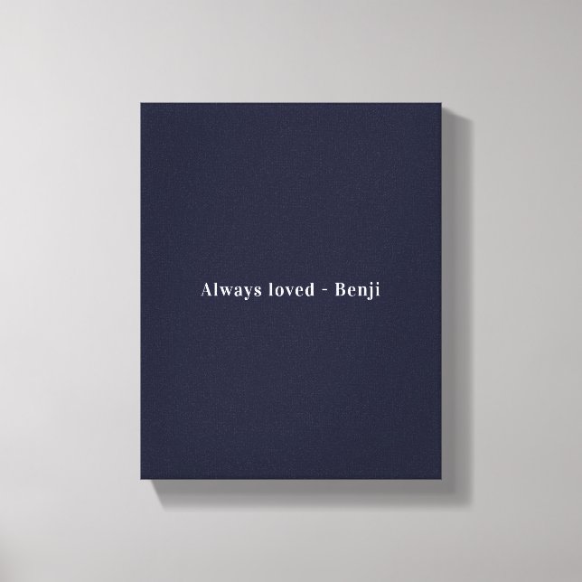 Klenod för husdjursälskare canvastryck (Framsida)