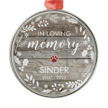 Klenod Till Minne Husdjur Minnesgåva