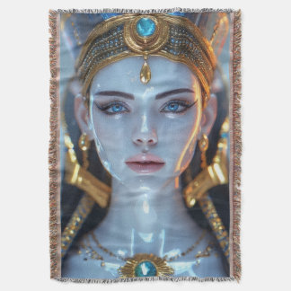 Kleopatra Schönheit – Bemalte Porzellan Figur Filt