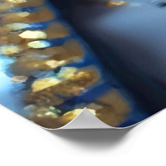 Kleopatra Schönheit – Bemalte Porzellan Figur Poster