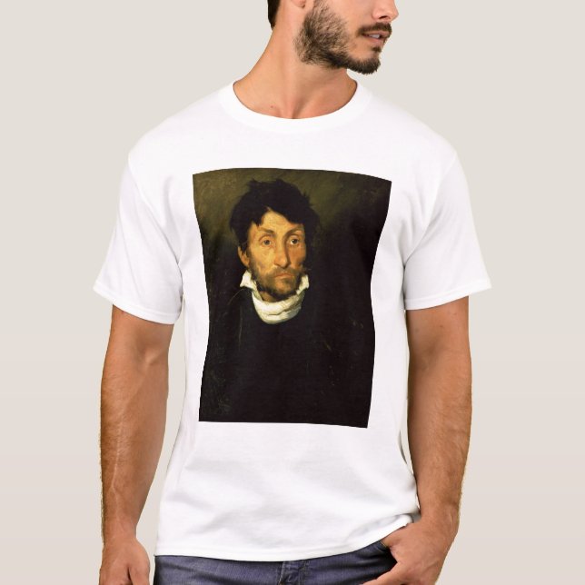 Kleptomania: Porträtt av en Kleptomaniac T-shirt (Framsida)