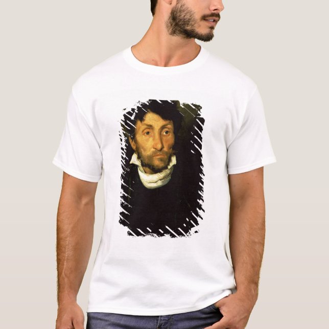 Kleptomania: Porträtt av en Kleptomaniac T-shirt (Framsida)