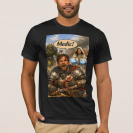 Kler Helande Krigare T-shirt
