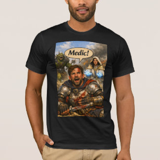 Kler Helande Krigare T-shirt