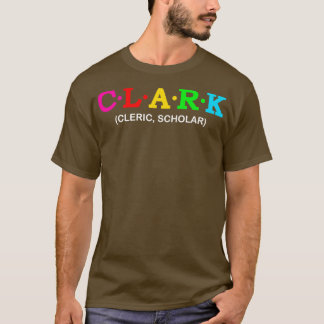 kleriska scholar t shirt