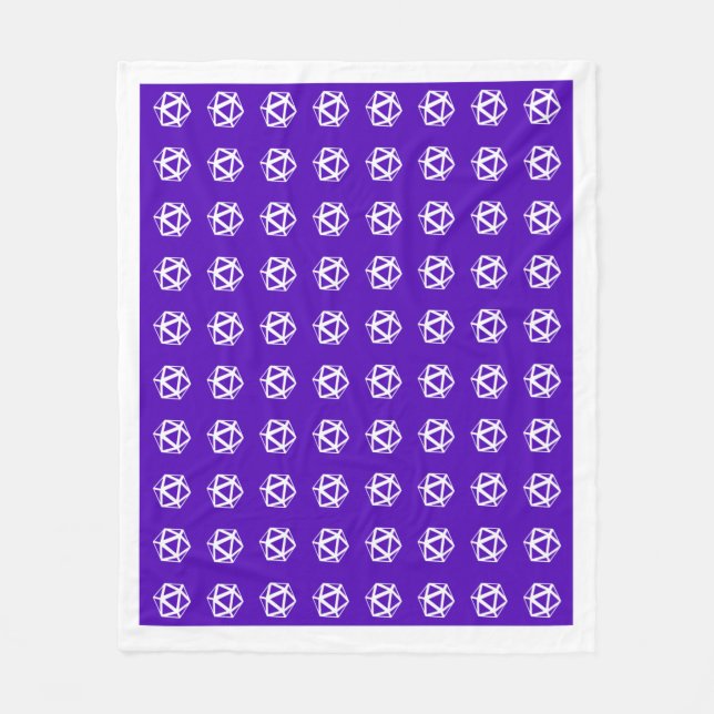 Kleros Blanket Fleecefilt (Framsidan)