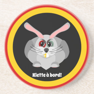 Klette ombord - belgisk folklore underlägg