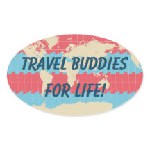 Kleurrijke Koffer Sticker