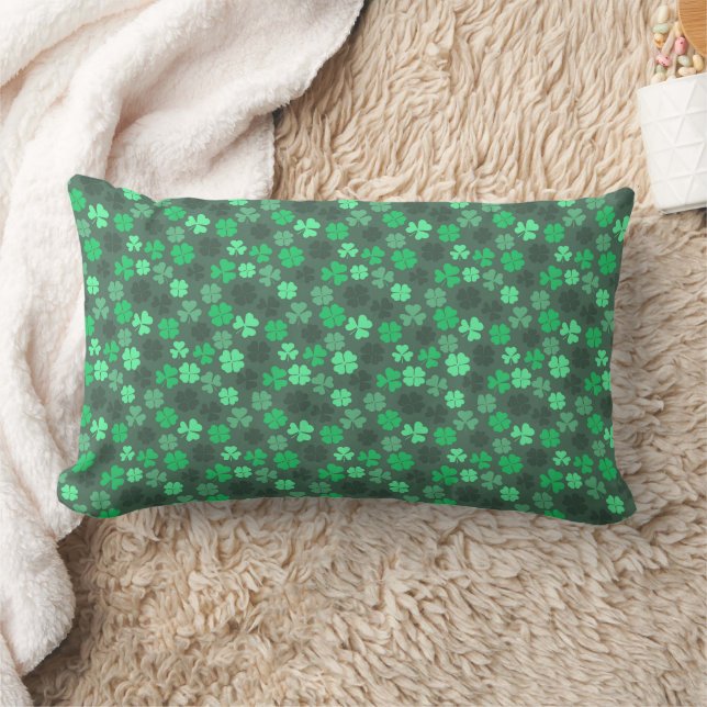 KLEVERBLAD ST PATRICKS MÖNSTER LUMBARKUDDE (Filt)