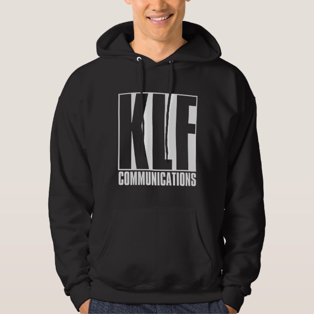 KLF Communications Hoody Hoodie (Framsida)