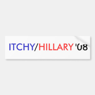 KLIA/, HILLARY, '08 - skräddarsy Bildekal