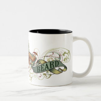 Klia skägg Två-Tonad mugg