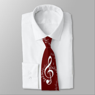 Kliactic G Clef Music Red Slips