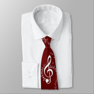 Kliactic G Clef Music Red Slips