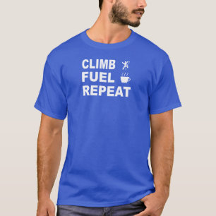 Klib, bränsle, upprepa t shirt