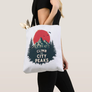 Klib City Peaks - Mountaineer Äventyr Awai Tygkasse