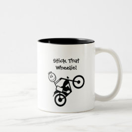Klibba den Wheelie! Mugg