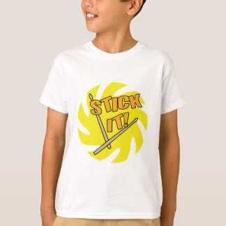 Klibba det barnets T-tröja T-shirt