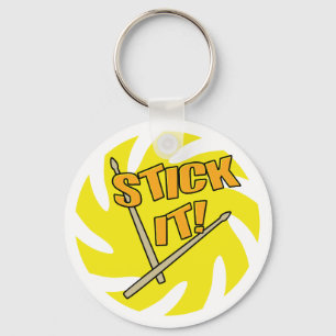 Klibba det Keychain Nyckelring