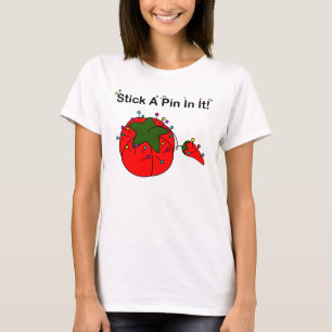 Klibba en klämma fast i den! (Sömnadtomat) Tee Shirt