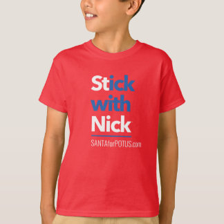 "Klibba med Nick" unge den Hanes TAGLESS® Tröja