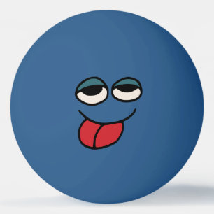 Klibba ut Tounge PingPong boll