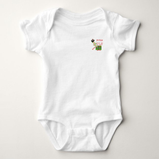 KLIBBAD damms - runda & runda! T-shirt (Framsida)