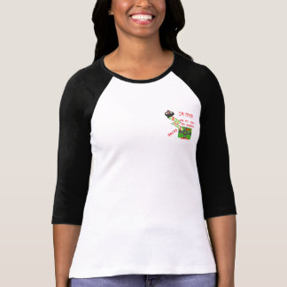 KLIBBAD damms - runda & runda! T-shirt
