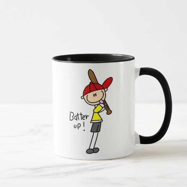 Klibbfigur Batter Upp Mugg (Höger)