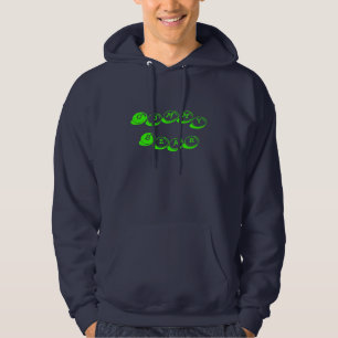 Klibbig björn sweatshirt med luva