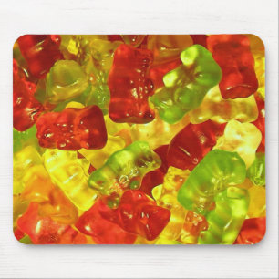 Klibbig björnmousepad musmatta