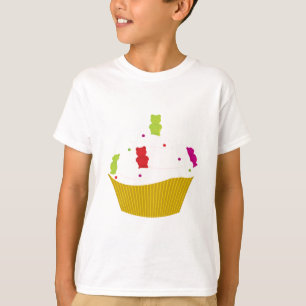 Klibbig björnmuffin tee shirt