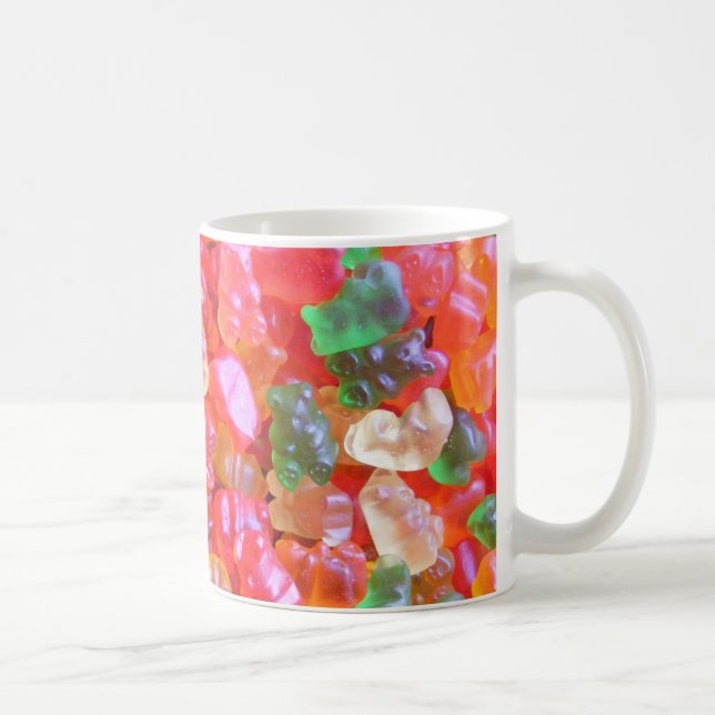 Klibbig björnmugg kaffemugg (Höger)