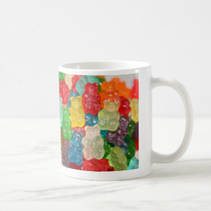 Klibbig mask och klibbig björnmugg kaffemugg
